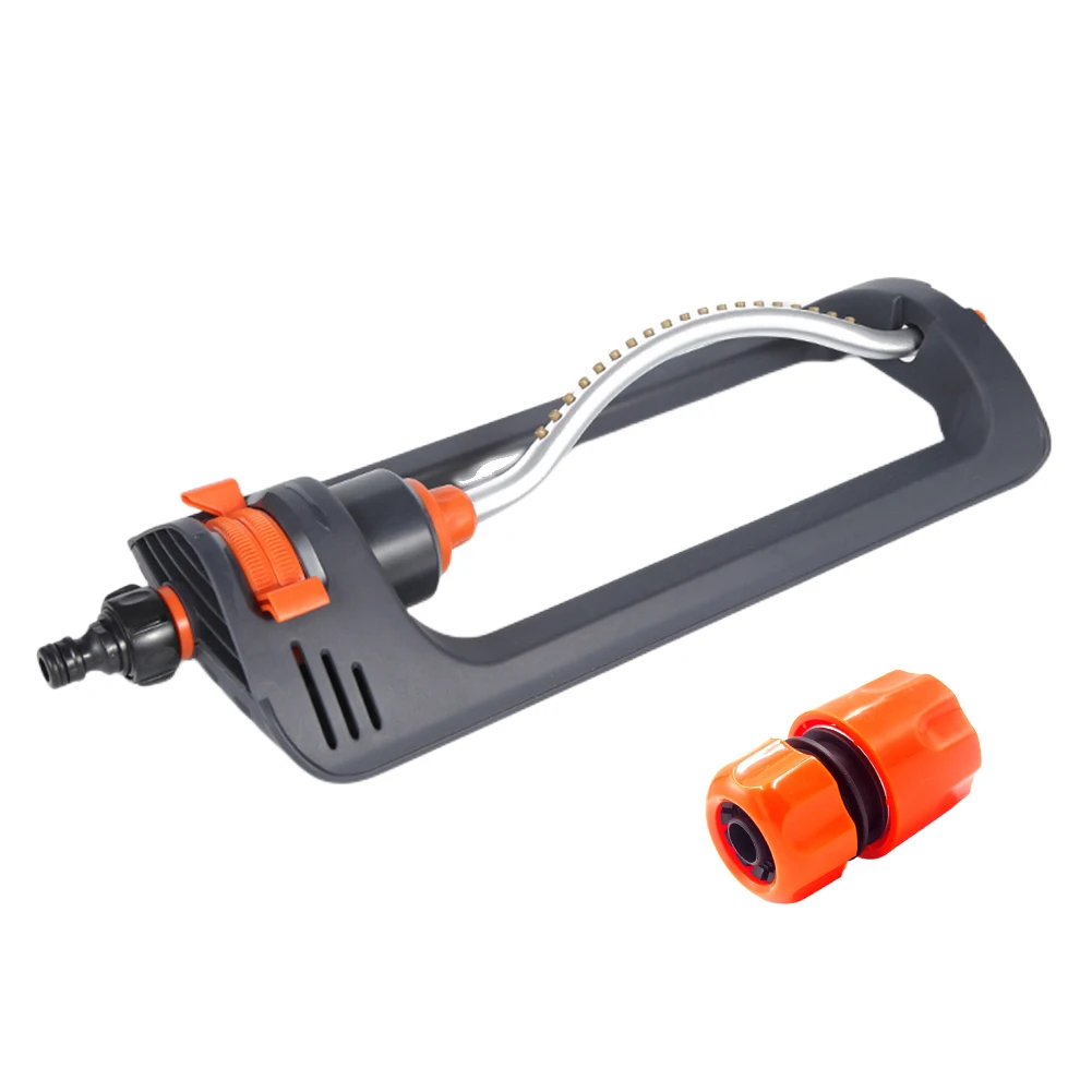 Oscillating Sprinkler for Large Lawn – Automatic Swing Water Sprinkler with 4 Modes and Rustproof Design 20 kf Sba55b3d5d7d549338303c6658ee44b873