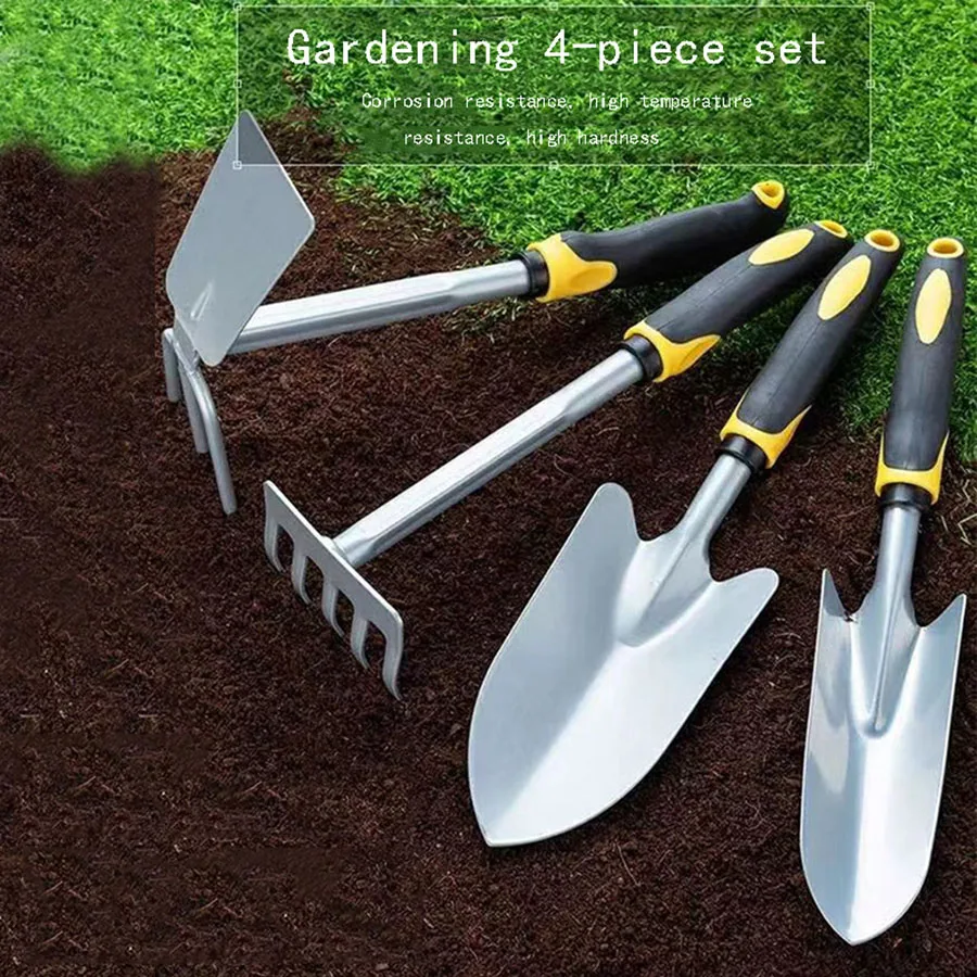 Tree Planting Tools Set Stainless Steel Gardening Hoe and Spade for Digging, Weeding, and Potted Plants 16 kf Sc0bdfc8d5b814be8b05f39af0c6d752dv