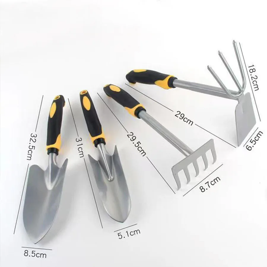 Tree Planting Tools Set Stainless Steel Gardening Hoe and Spade for Digging, Weeding, and Potted Plants 20 kf Sc288056cb78a41aebd3bc0032952d85bg