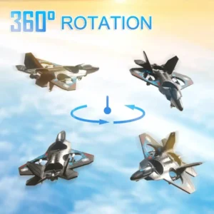 RC Plane – High-Performance EPP Foam Glider with Lights for Kids and Beginners 10 RC Plane – High-Performance EPP Foam Glider with Lights for Kids and Beginners - Image 5