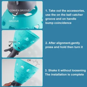 Catch Ball Toy – Outdoor Launch and Throw Game for Kids and Families - Image 6