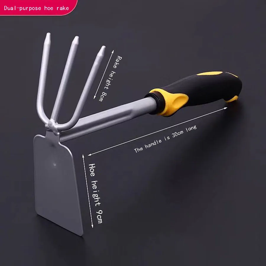 Tree Planting Tools Set Stainless Steel Gardening Hoe and Spade for Digging, Weeding, and Potted Plants 22 kf Se575483d904d4e8fb46c7fb2eee5d30aE