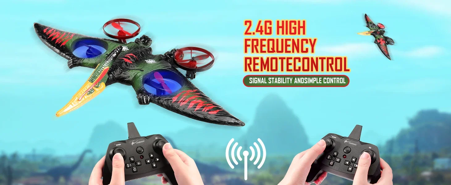 RC Plane – High-Performance EPP Foam Glider with Lights for Kids and Beginners 33 kf Seb8886dae0c84b37a7d662f2b7267d79t