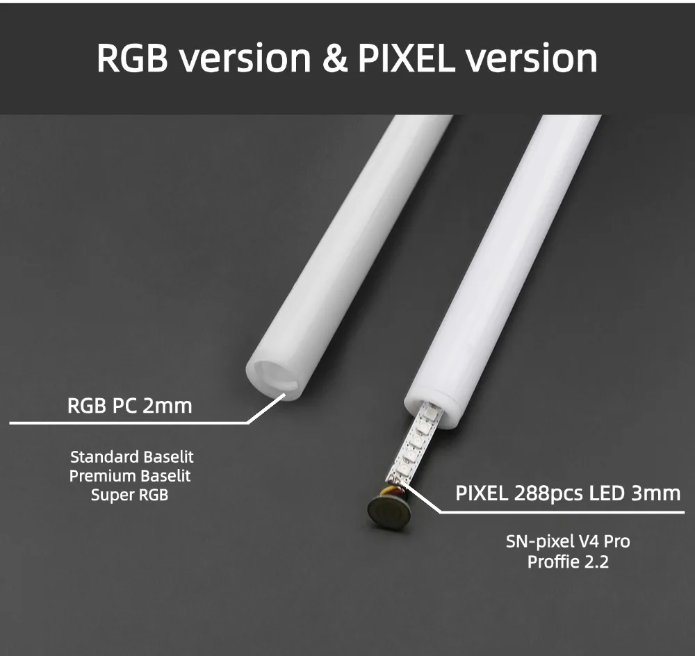 Neopixel Lightsaber RGB Smooth Swing Heavy Dueling Jedi Sword for Cosplay and Combat 17 kf Sf83738e9f8ed4919a345cad00f1aa9d8a